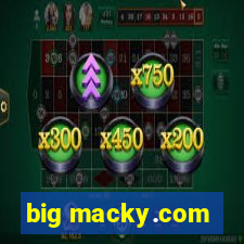 big macky.com